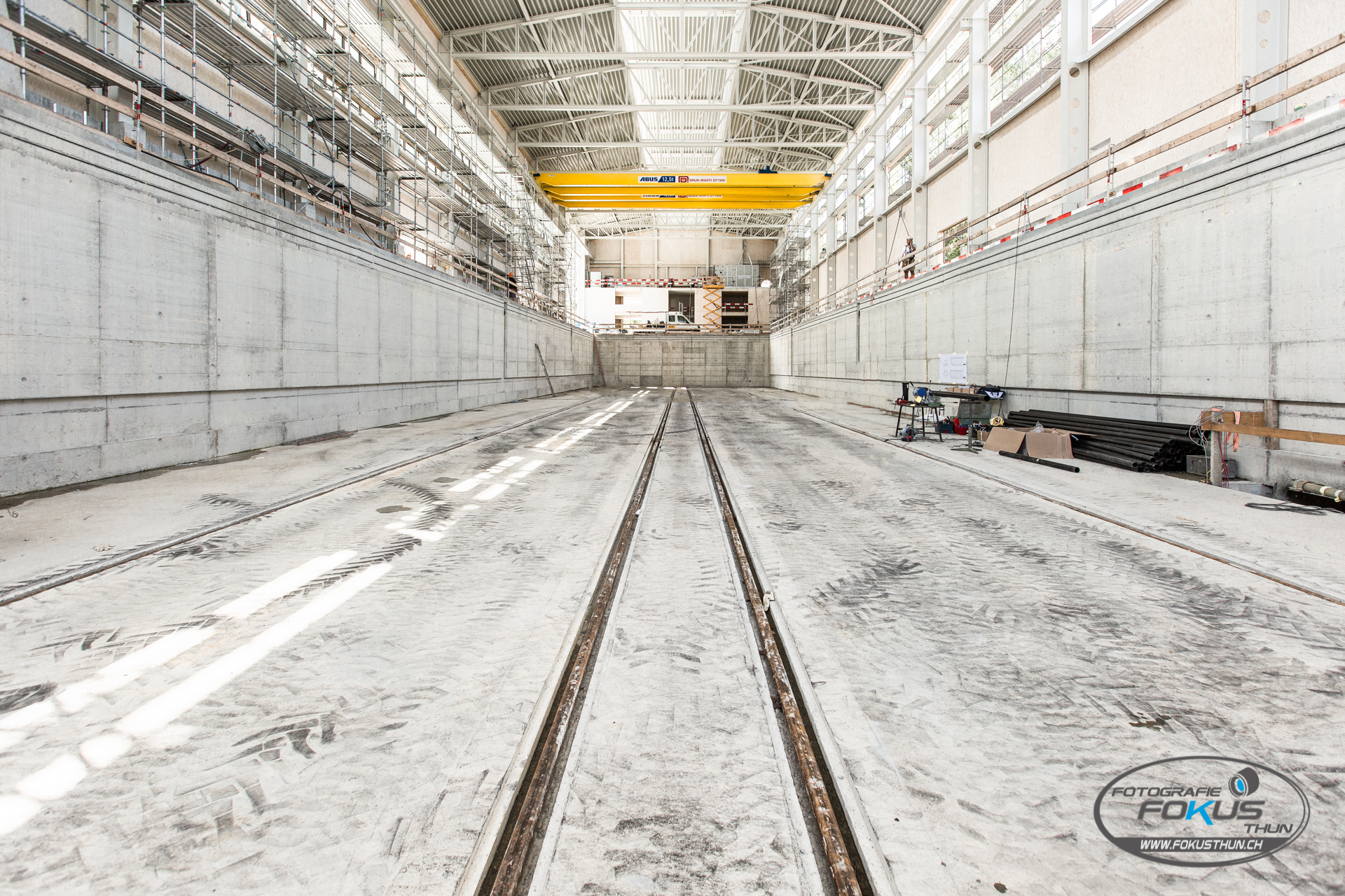 BLS Werft Halle Thun
