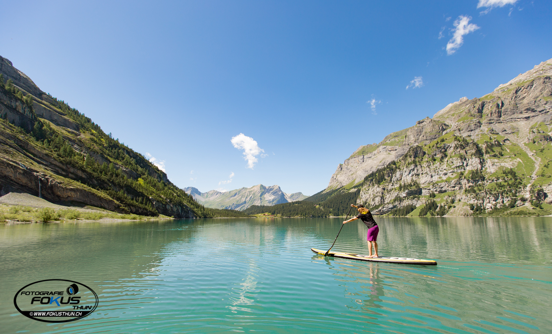 SUP Oeschinensee