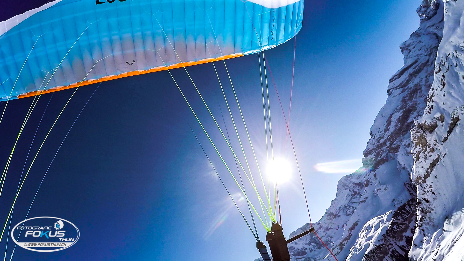 Gleitschirm Fliegen