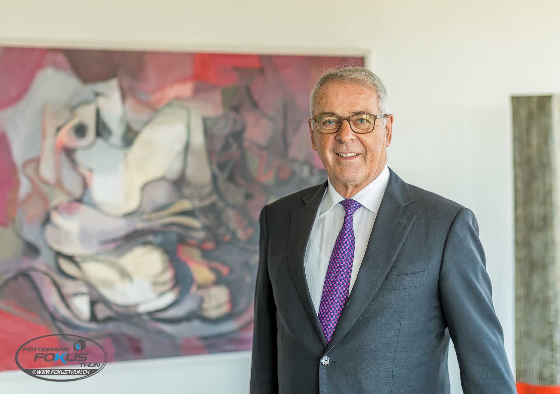 Adolf Ogi - Alt Bundesrat