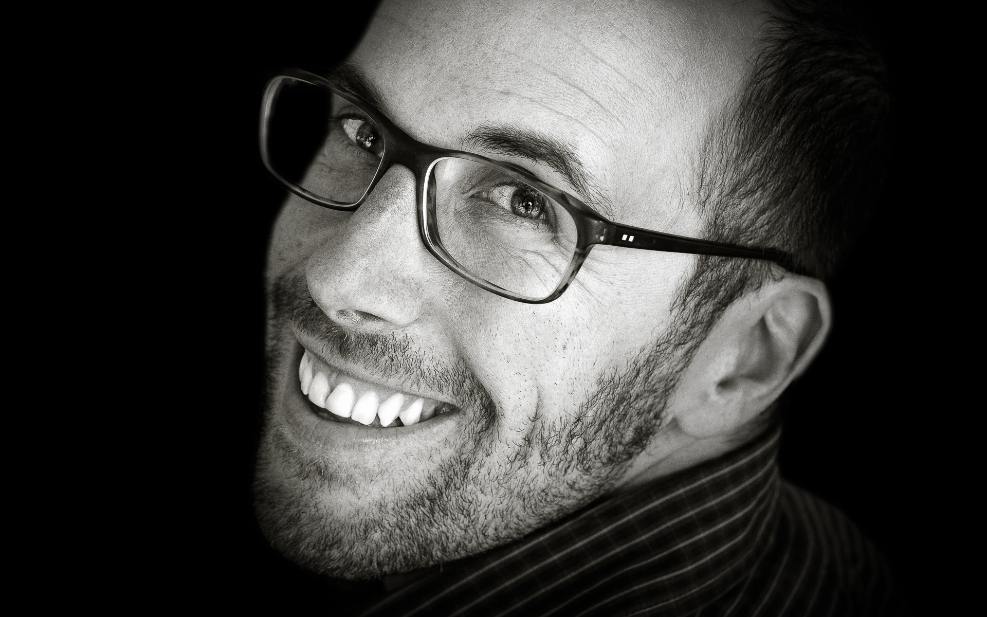 Selbstporträt Christoph Gerber