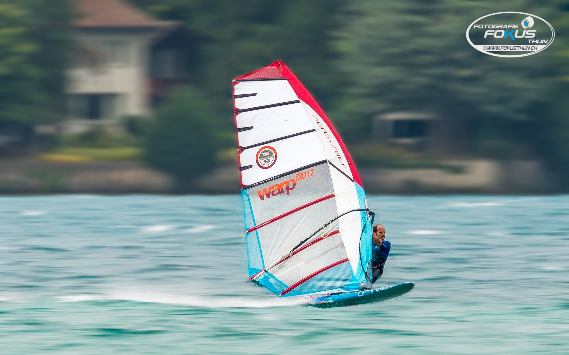 Windsurfen Thunersee