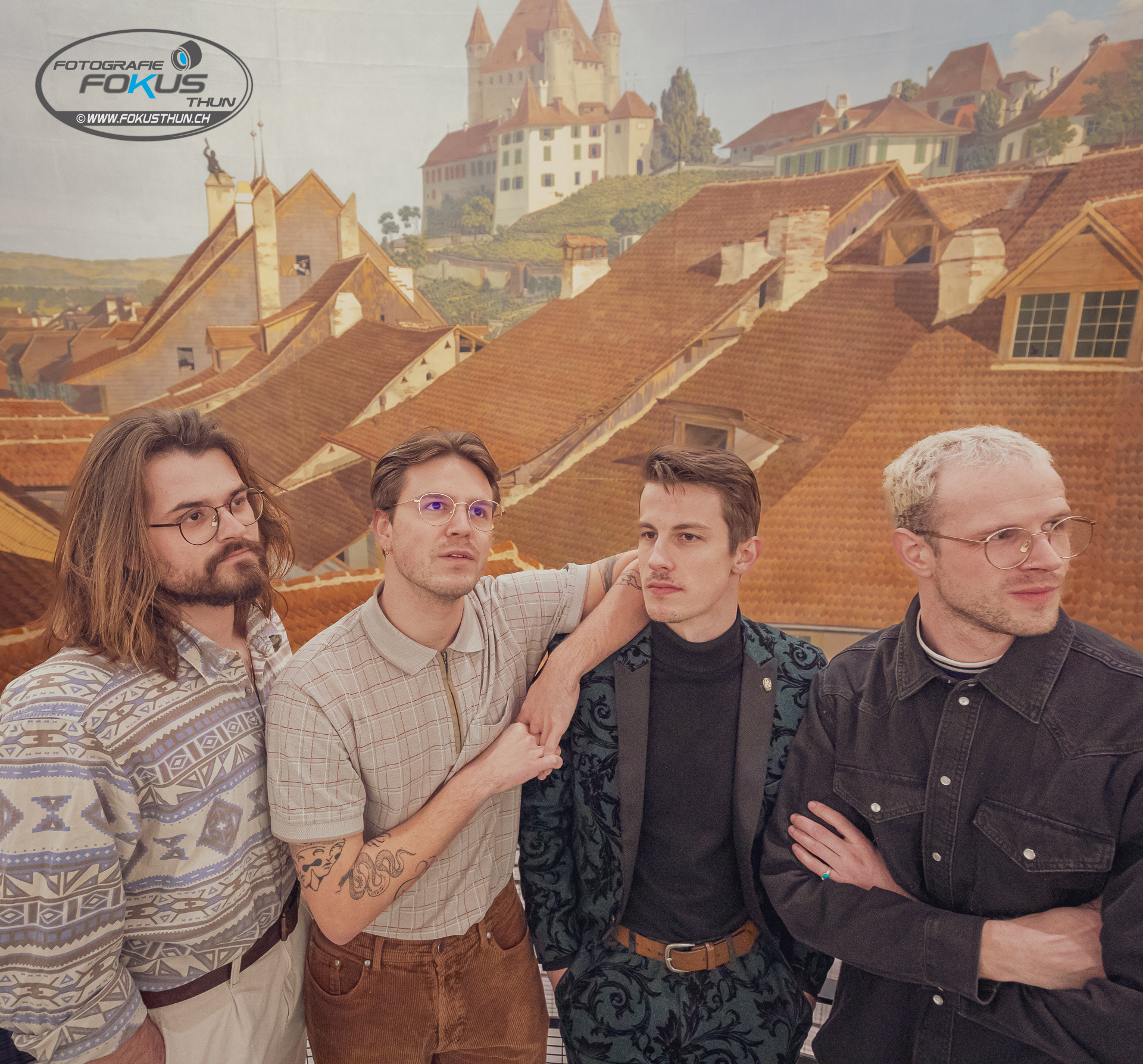 Rooftop Sailors im Thun Panorama